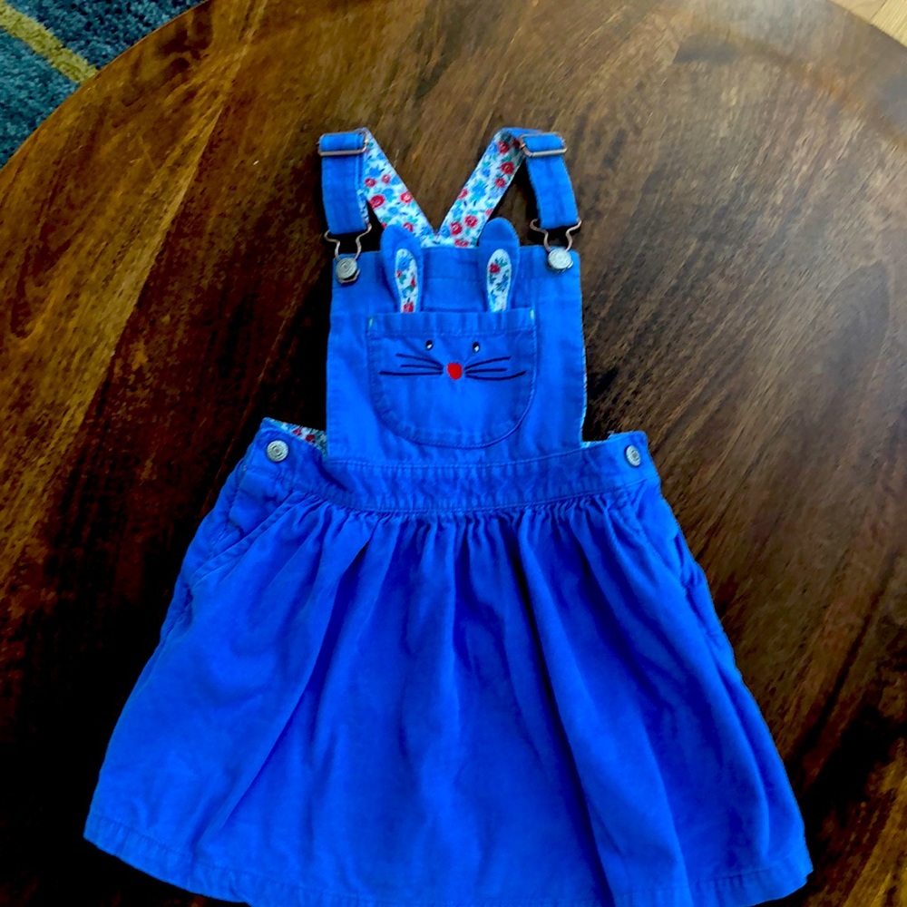 Bunny dress from Mini Boden, size 4/5. Runs small. Smoke free home.